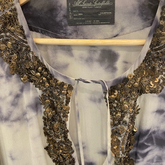 All Saints Spitafields Caftan - Picture 6 of 9